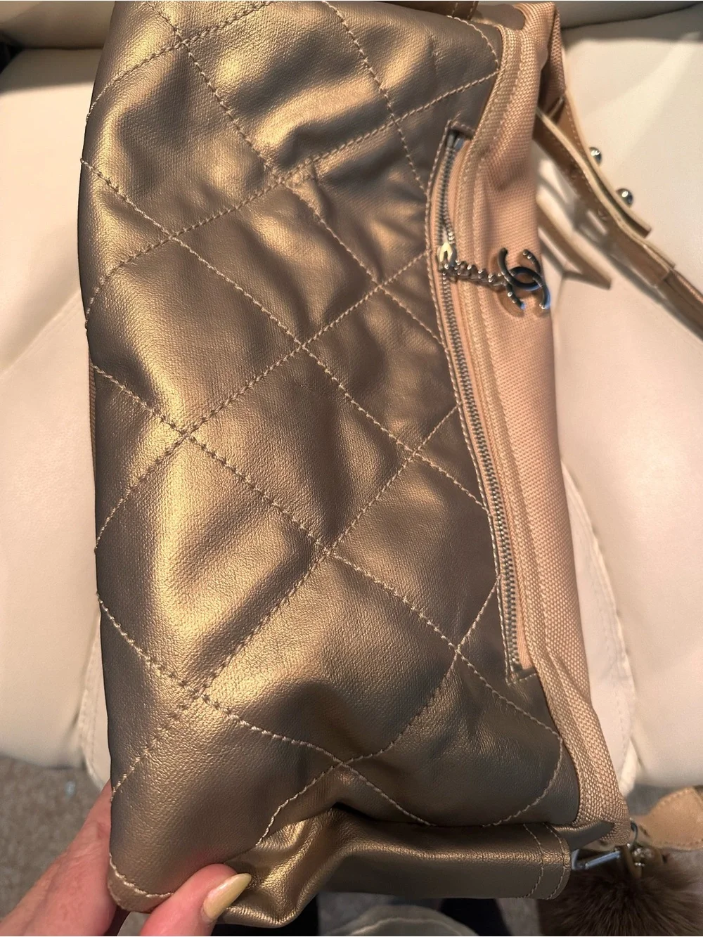 CHANEL Paris-Biarritz shoulder bag